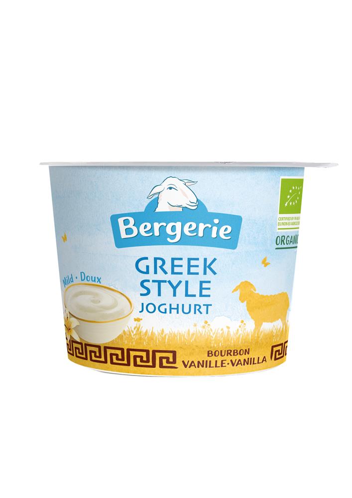 Greek Style Vanilla Yoghurt