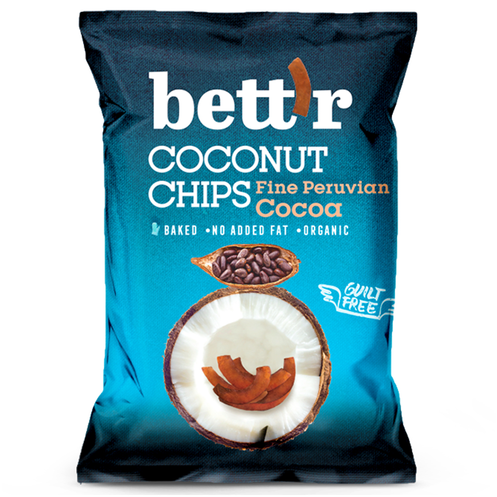 Coconut Chips with Cacao