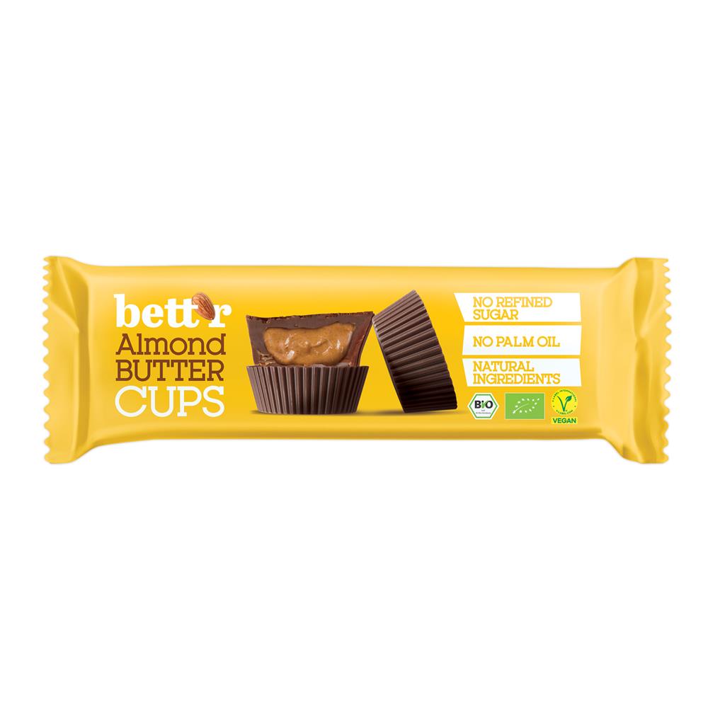 Nut Butter Cups with Almond