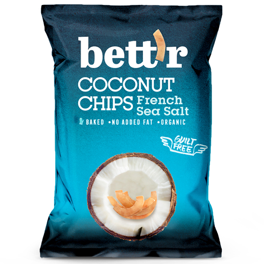 Coconut Chips with Salt