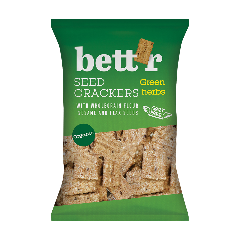 Wholegrain Crackers with Herbs