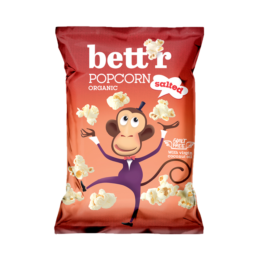 Popcorn with Sea Salt