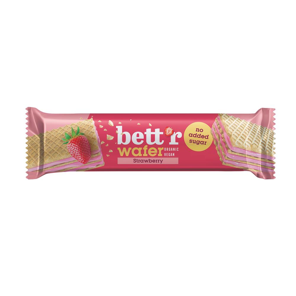 NAS Strawberry & Cashew Wafer