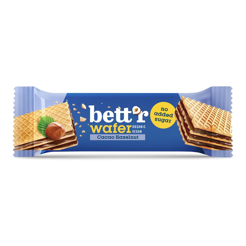NAS Hazelnut and Cocoa Wafer
