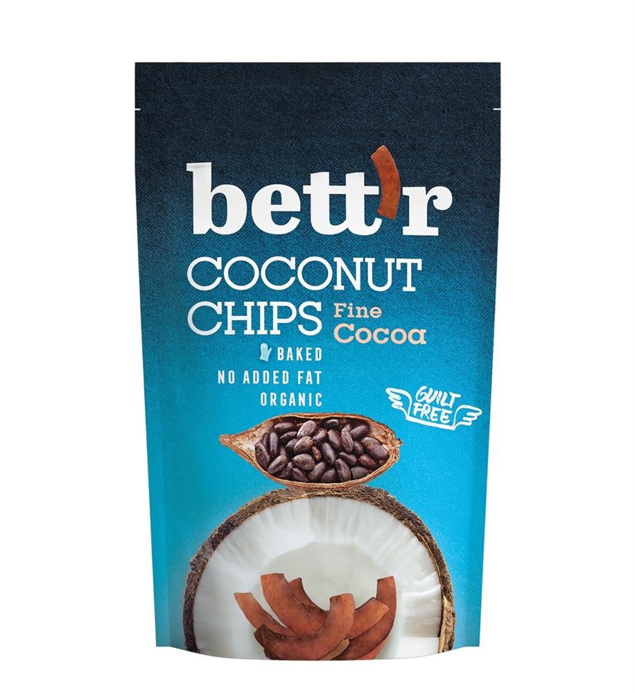 Coconut Chips with Cacao 70g