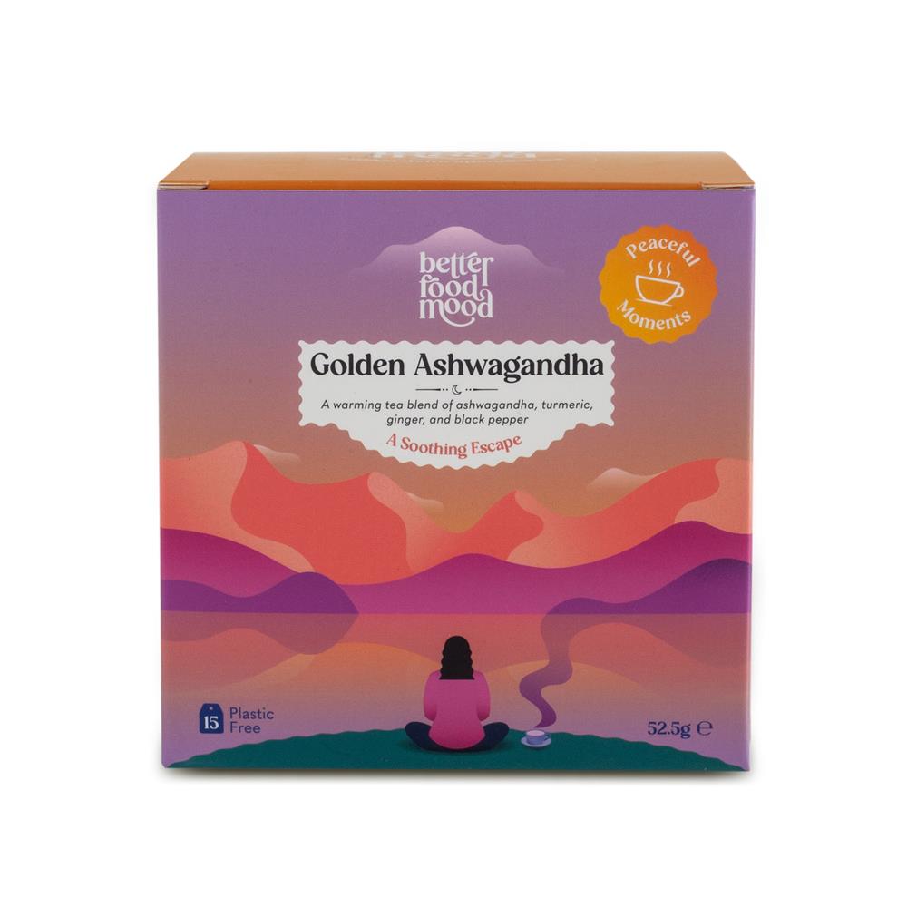 Turmeric Ashwagandha Tea Bags