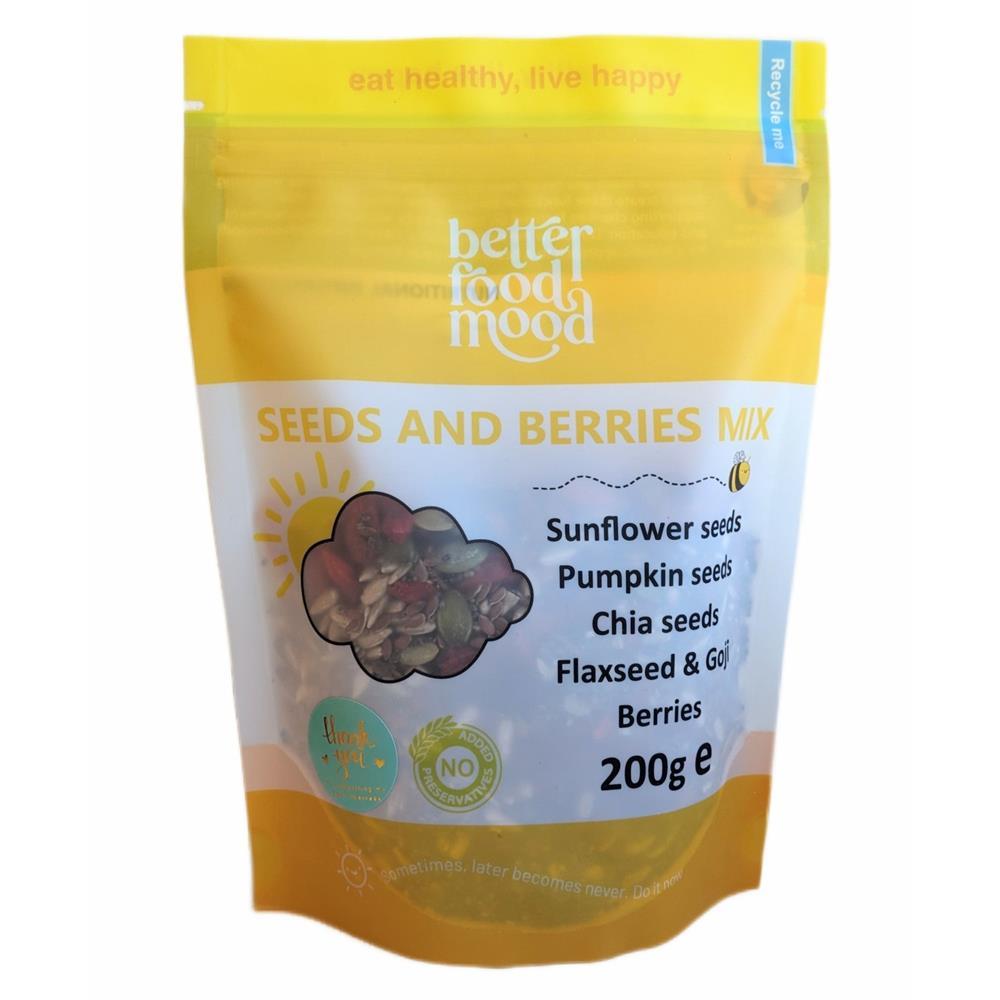 Goji Berries & Mixed Seeds Mix