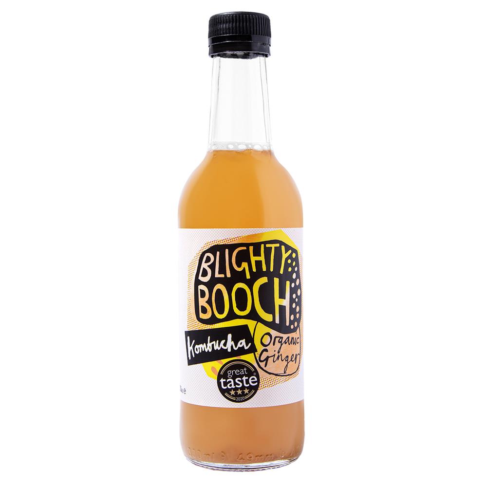 Org Ginger Kombucha