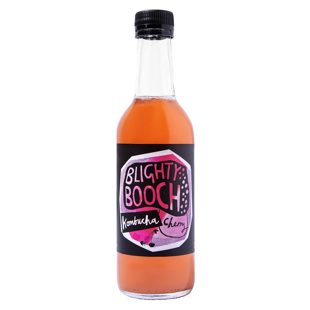 Org Cherry Kombucha