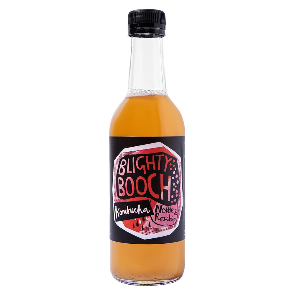 Org Nettle & Rosehip Kombucha