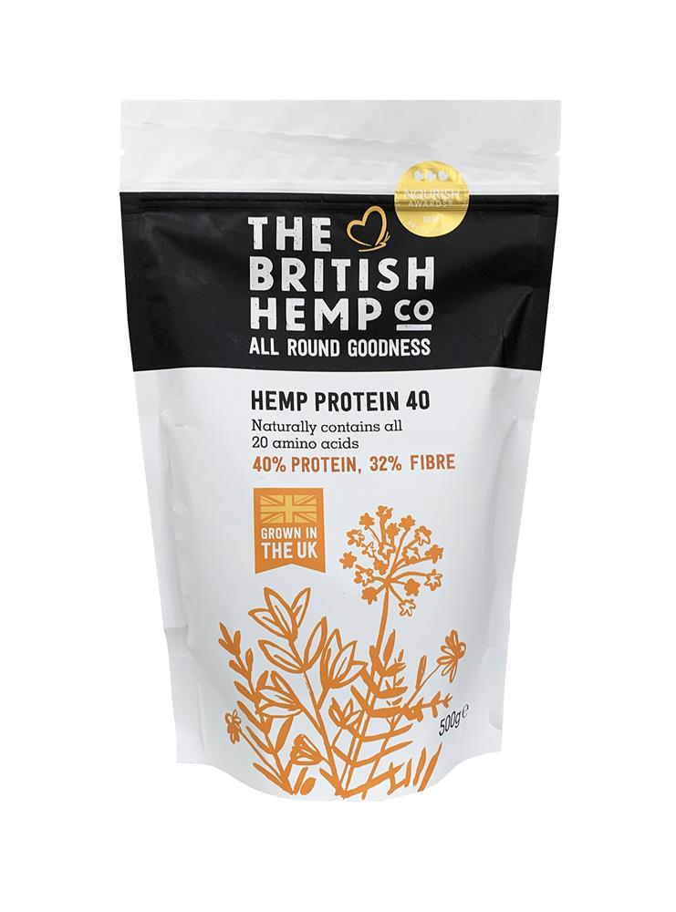 Hemp Protein Powder 40%