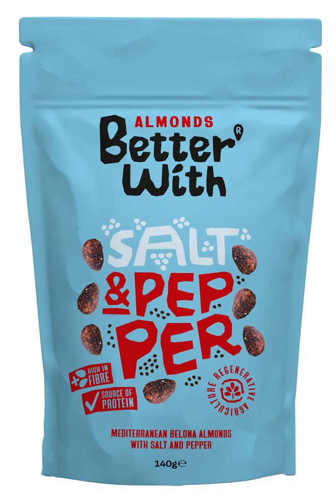Salt & Pepper Almonds