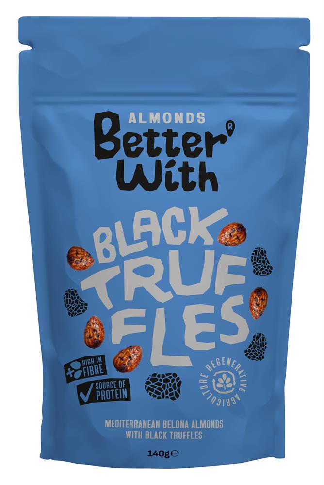 Black Truffle Almonds