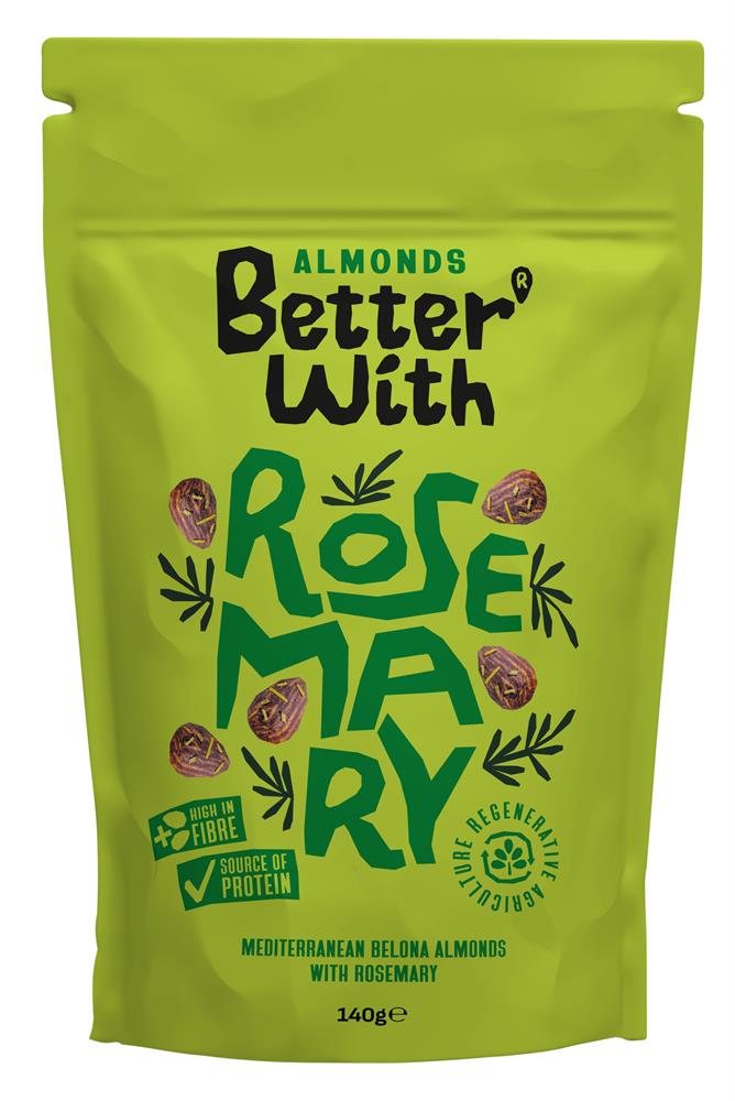 Rosemary Almonds