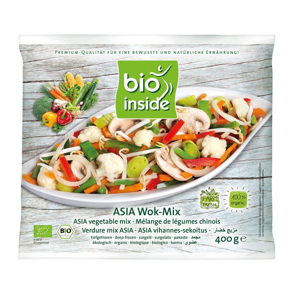 Organic Asia Vegetables Mix