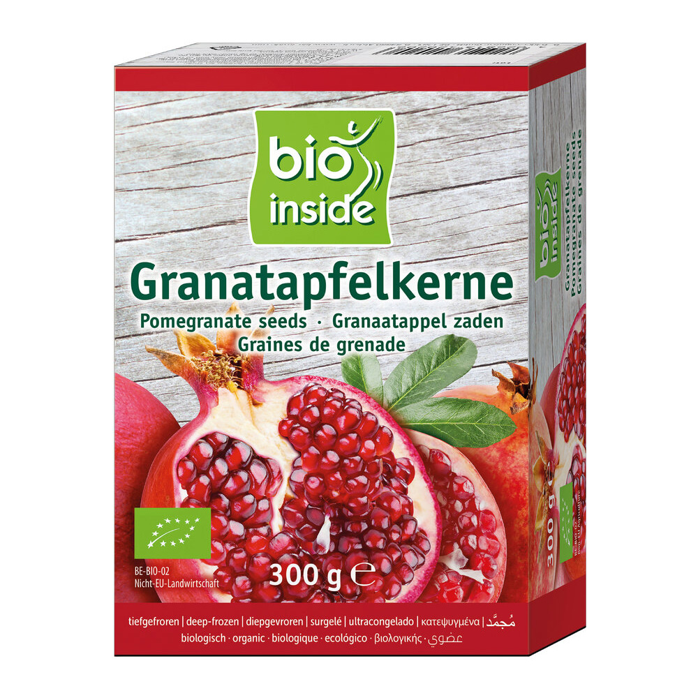 Organic Pomegranate Seeds