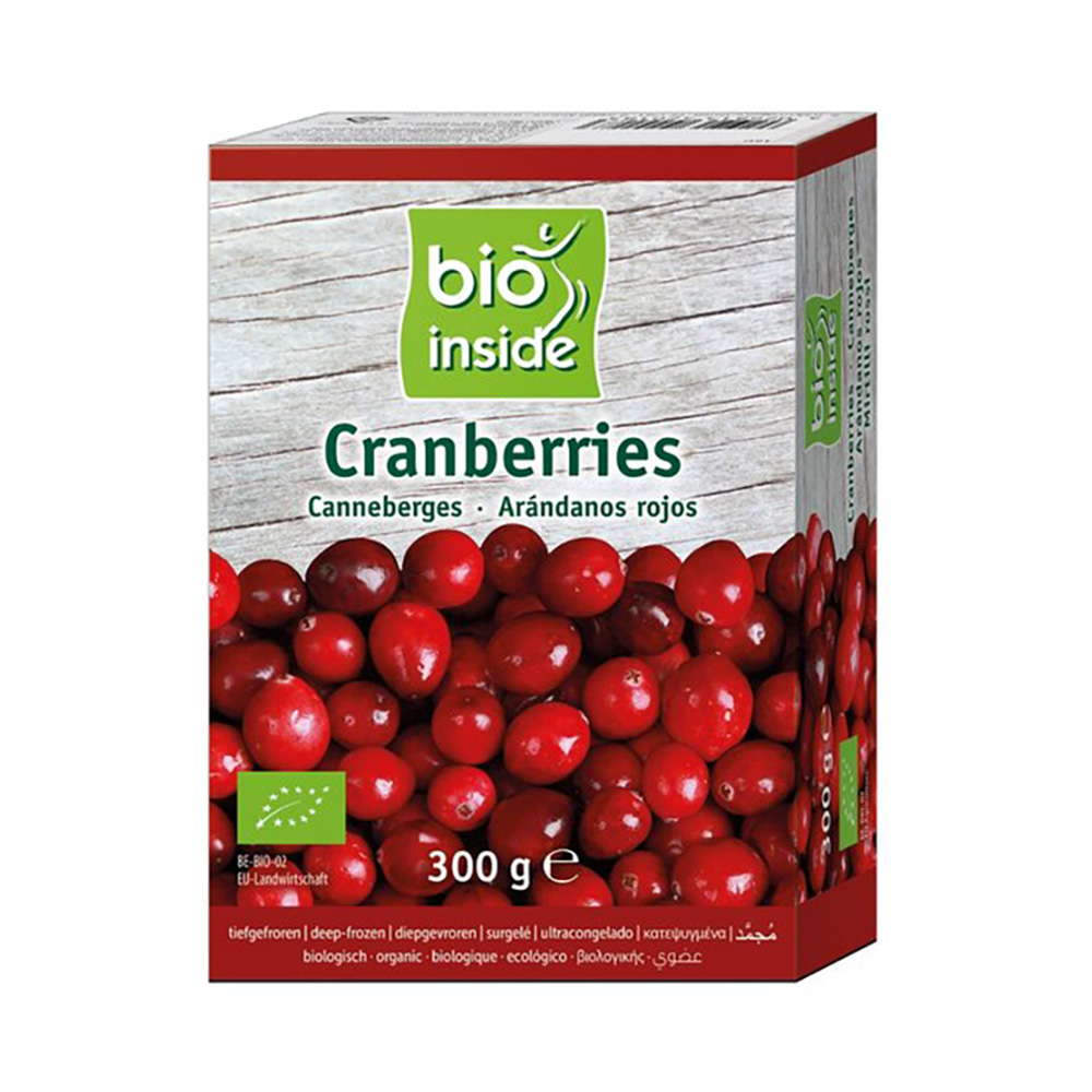 Organic Cranberries