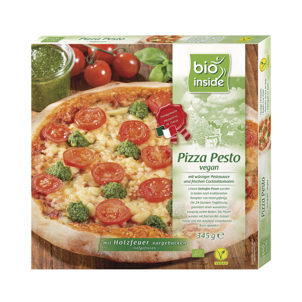 Organic Pizza Pesto Vegan