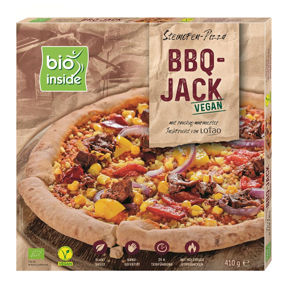 BBQ JACK Vegan Pizza