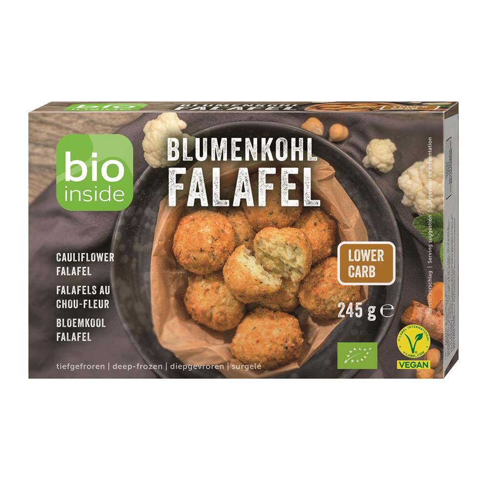 Cauliflower Falafels