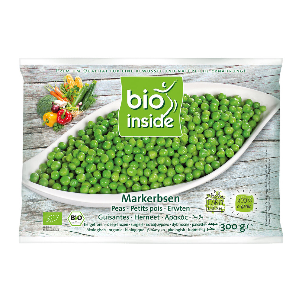 Organic Peas