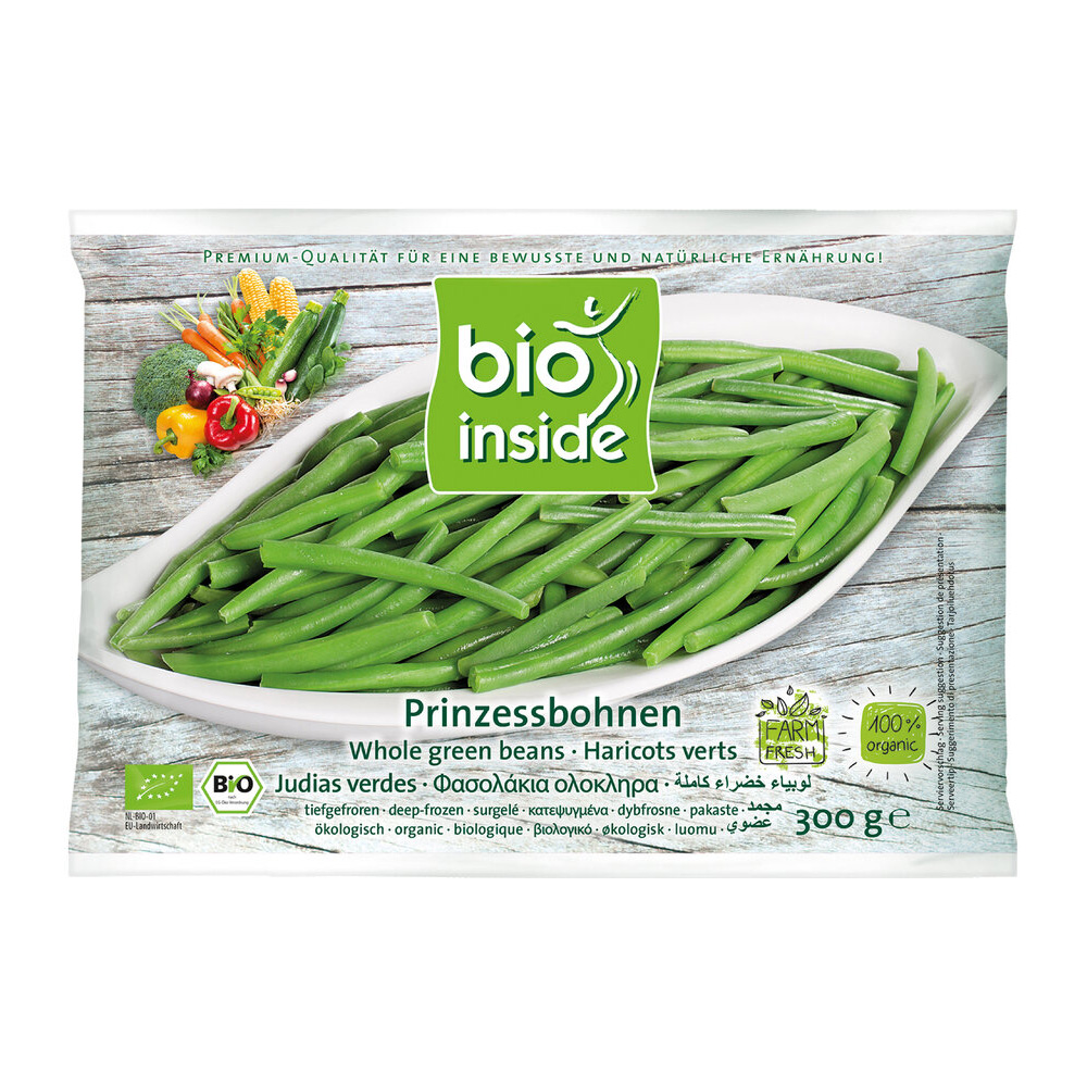 Organic Whole Green Beans