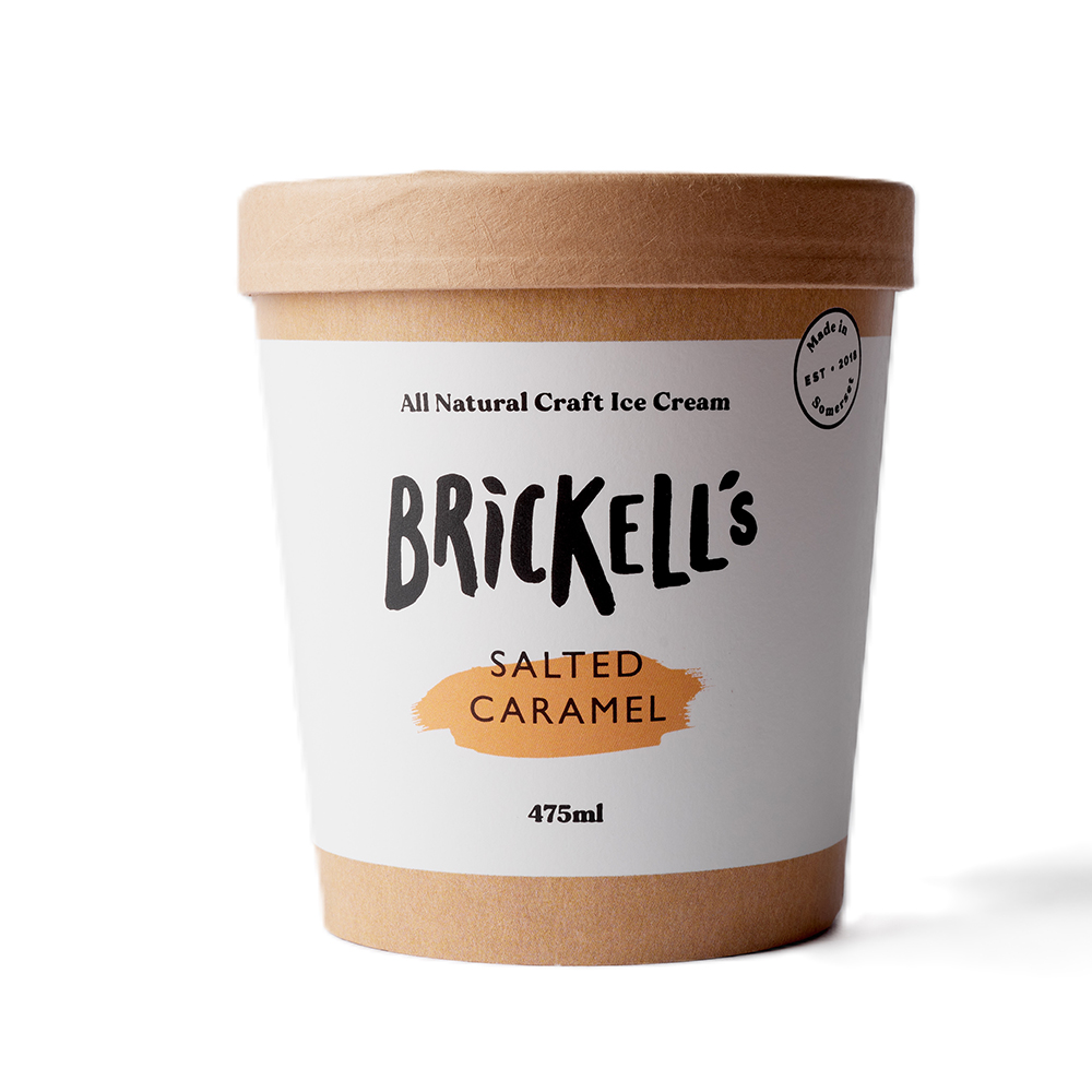 Salted Caramel Ice Cream