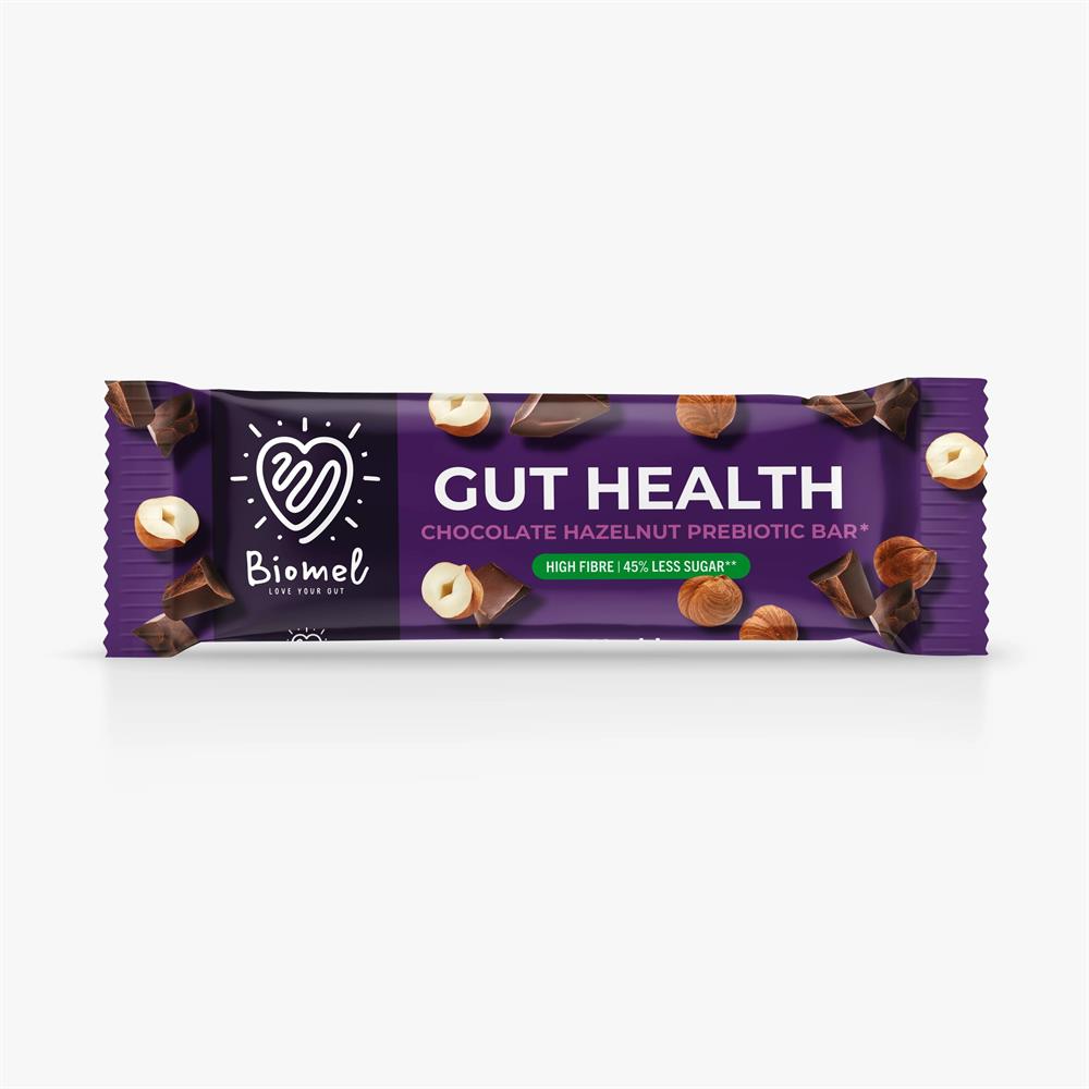 Choc Hazelnut Gut Health Bar