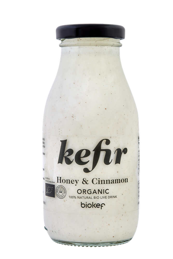 Organic Kefir Honey & Cinnamon
