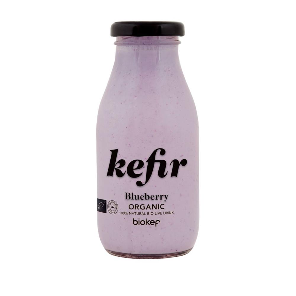 Organic Kefir Blueberry