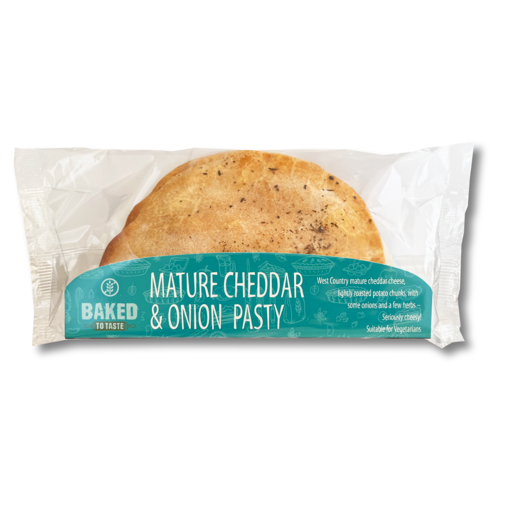 Cheese & Onion Pasty