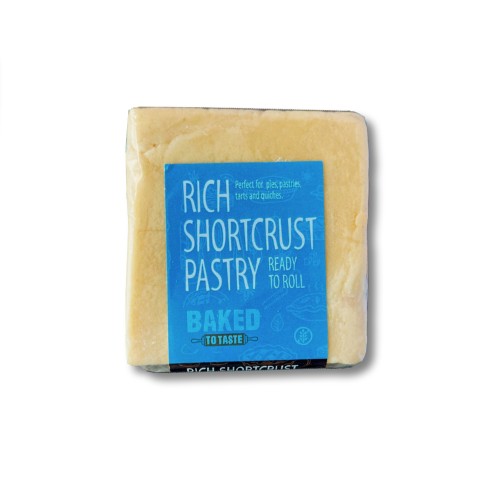 Rich Shortcrust Pastry