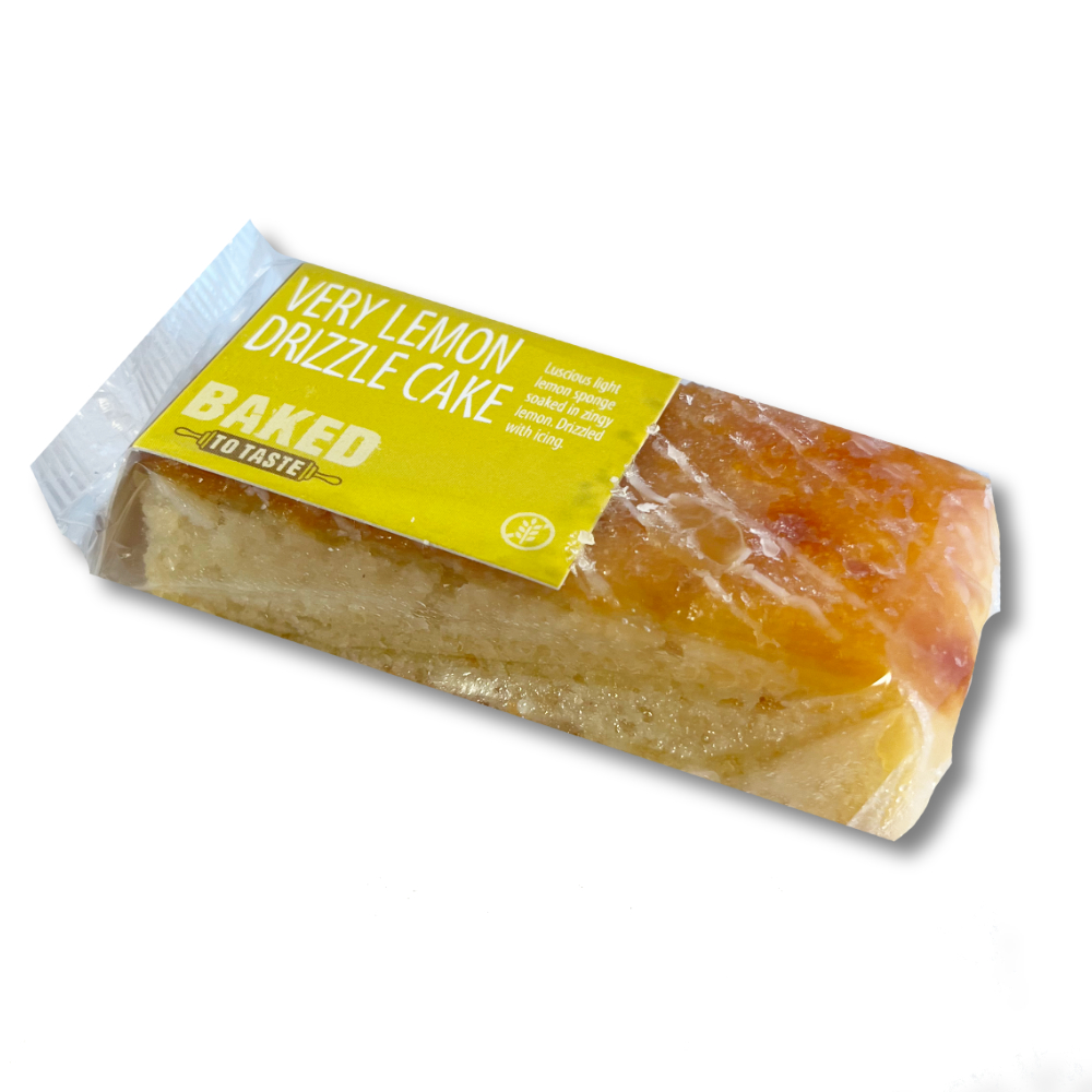 Lemon Drizzle Cake