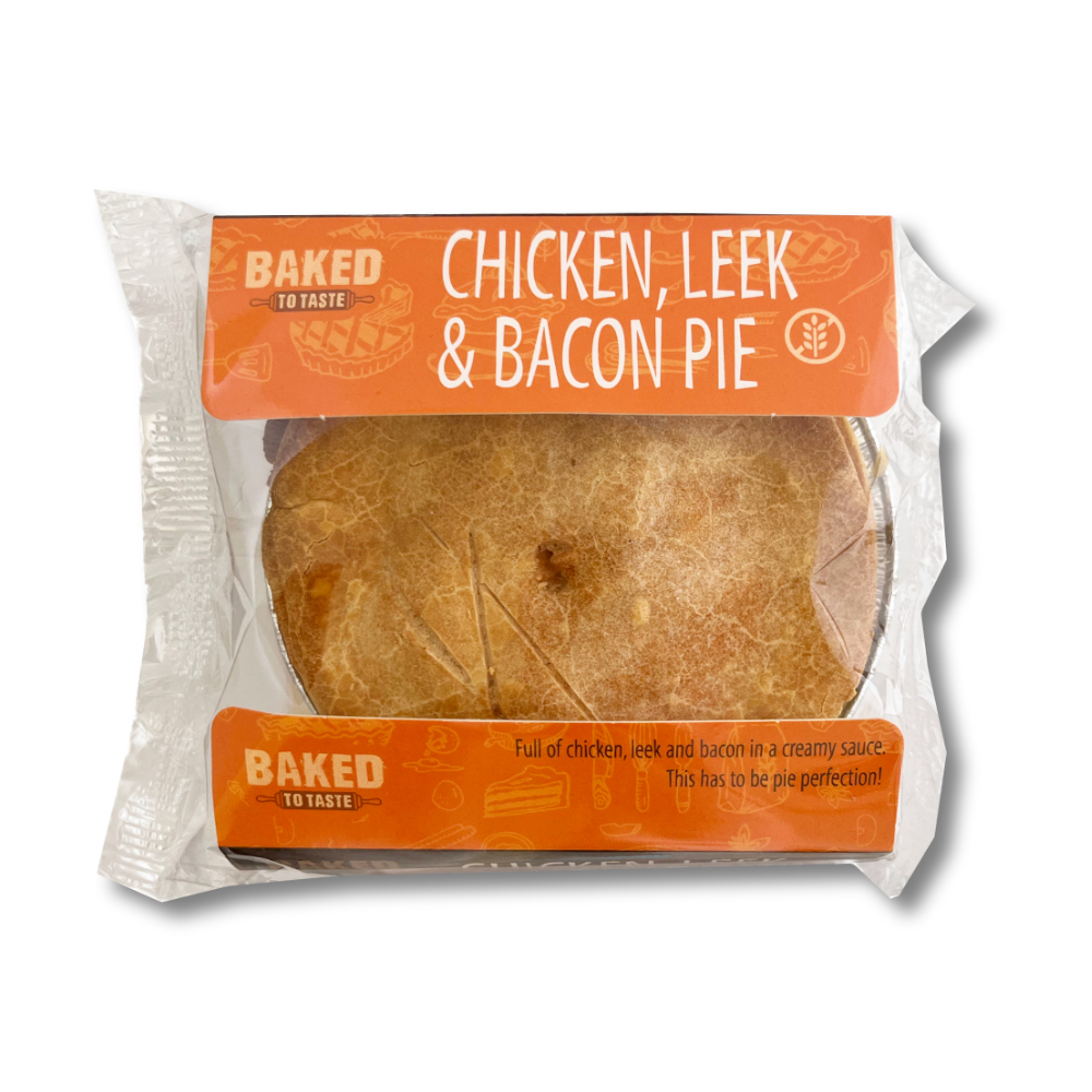 Chicken Leek & Bacon Pie