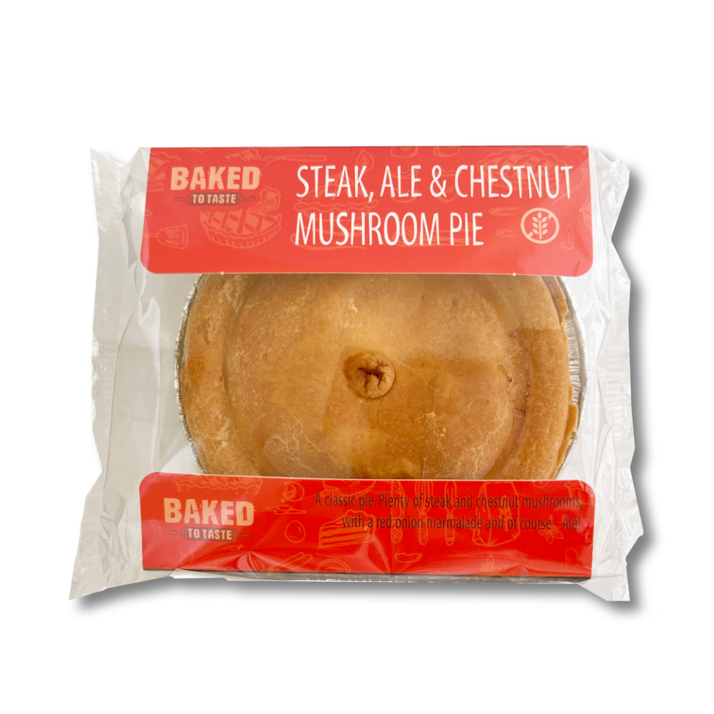 Steak Ale & Chestnut Pie