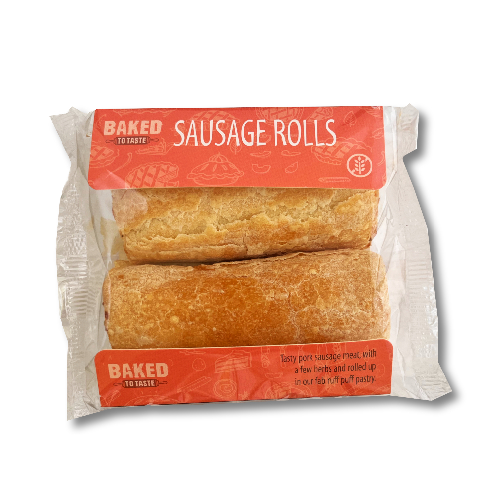 Twin Pack Sausage Rolls