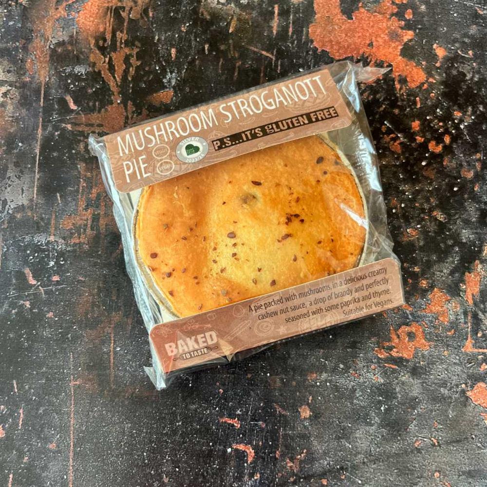 Mushroom Strogonott Pie
