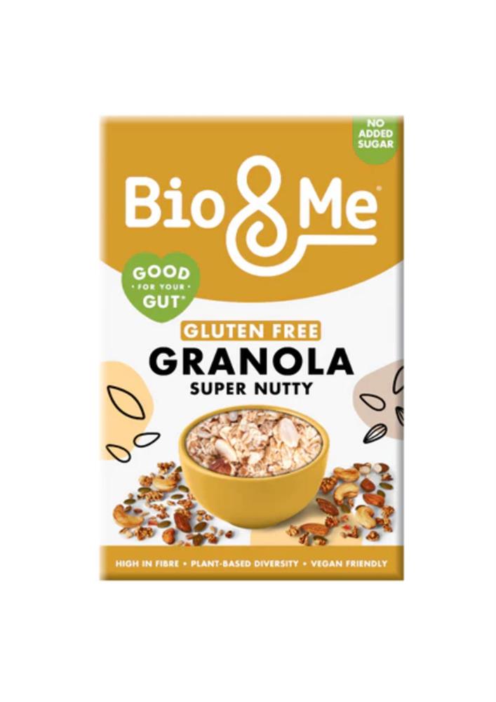 Super Nutty GF Granola