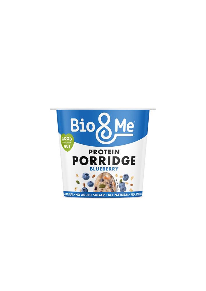 Blueberry Protein Porridge Pot