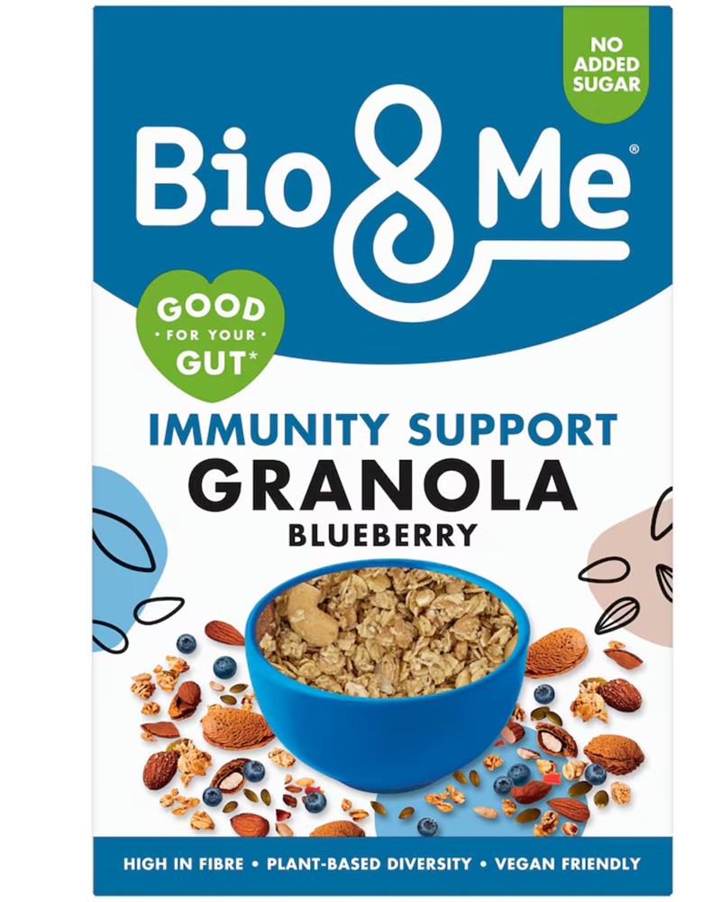 Blueberry Granola