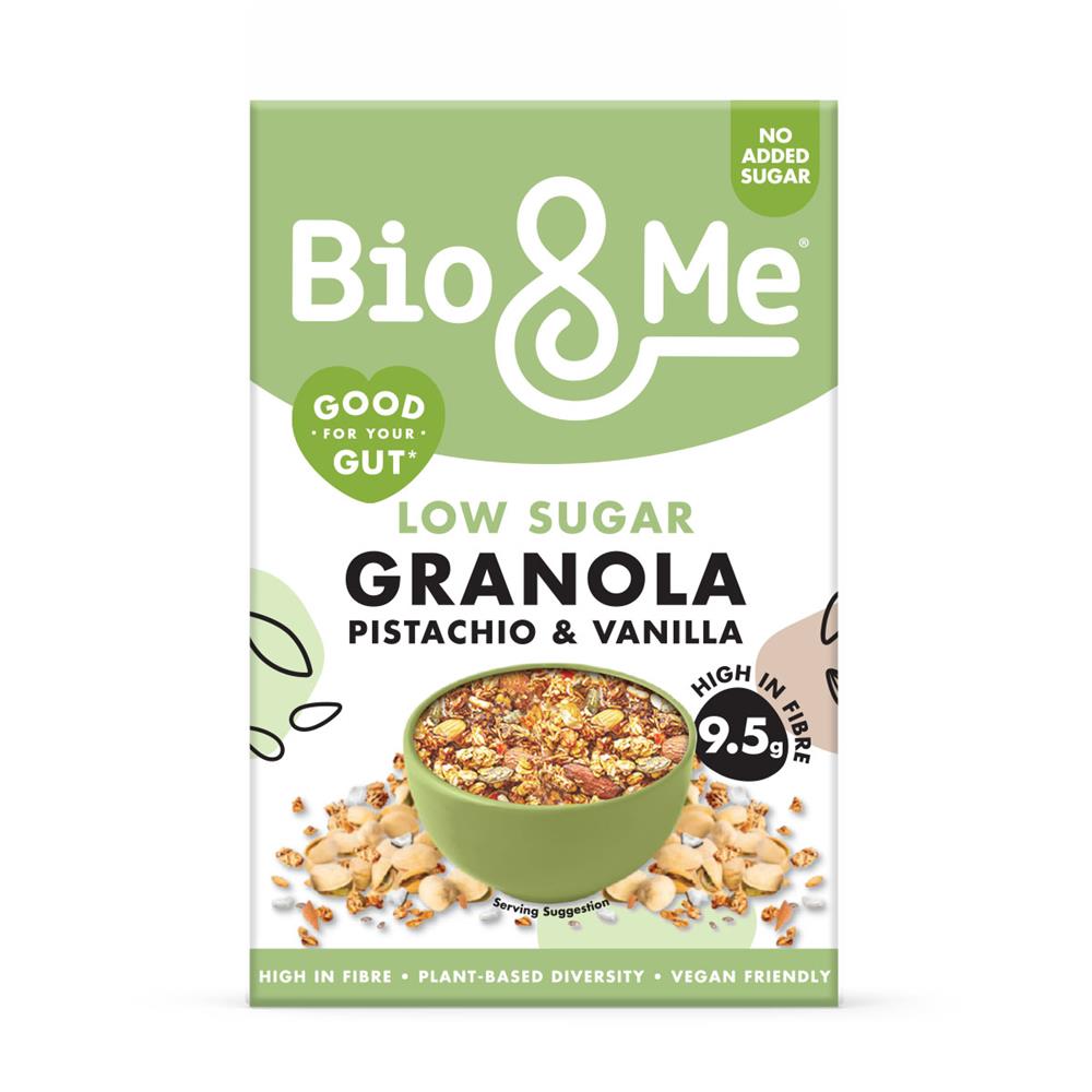 Pistachio Low Sugar Granola