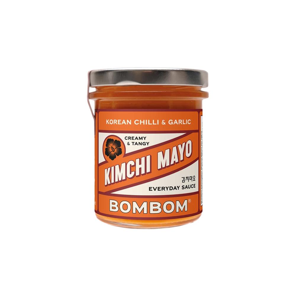 Korean Kimchi Mayo