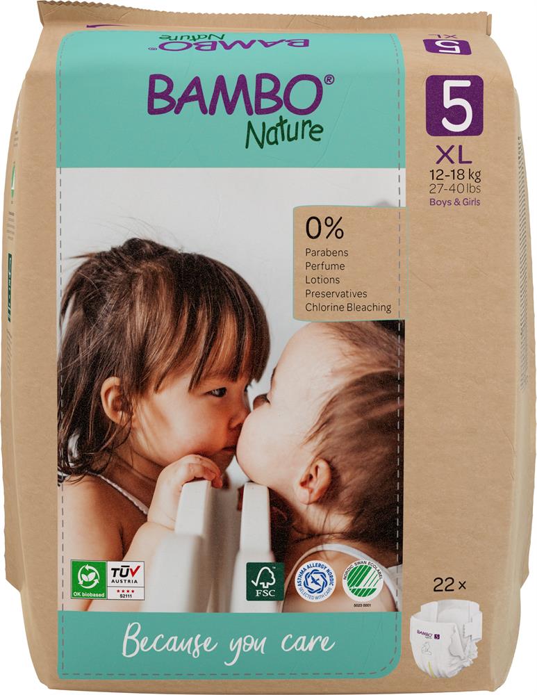 Eco-Nappy Size 5