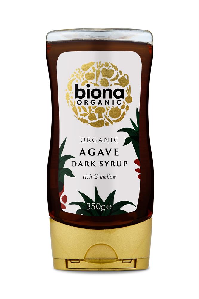 Org Agave Dark Syrup