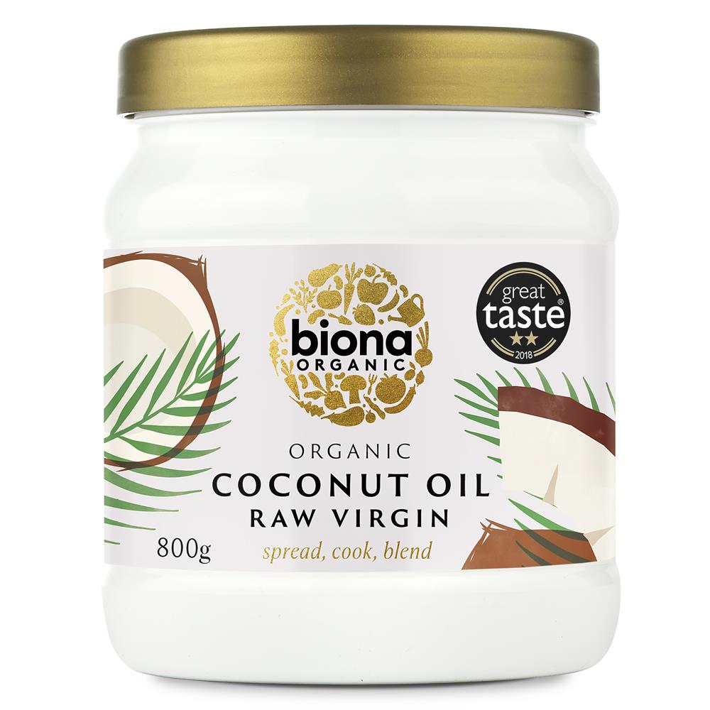 Org Virgin Coconut Oil