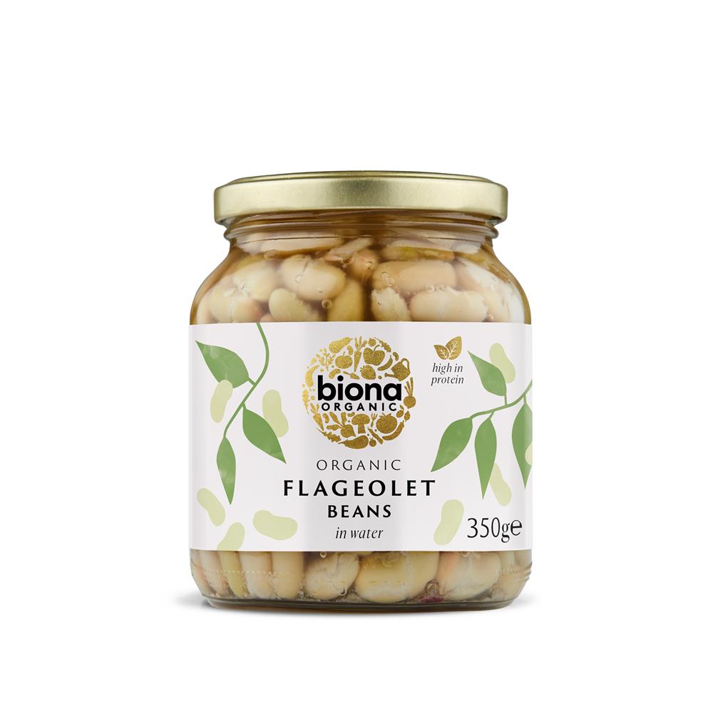 Organic Flageolet Beans
