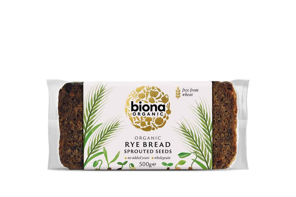Rye Bread Sprouted Seeds Org