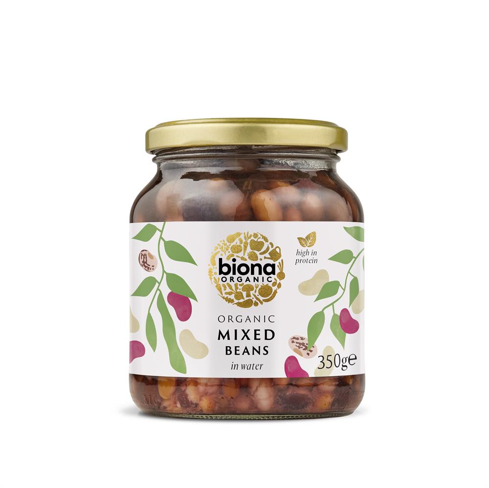 Organic Mixed Beans