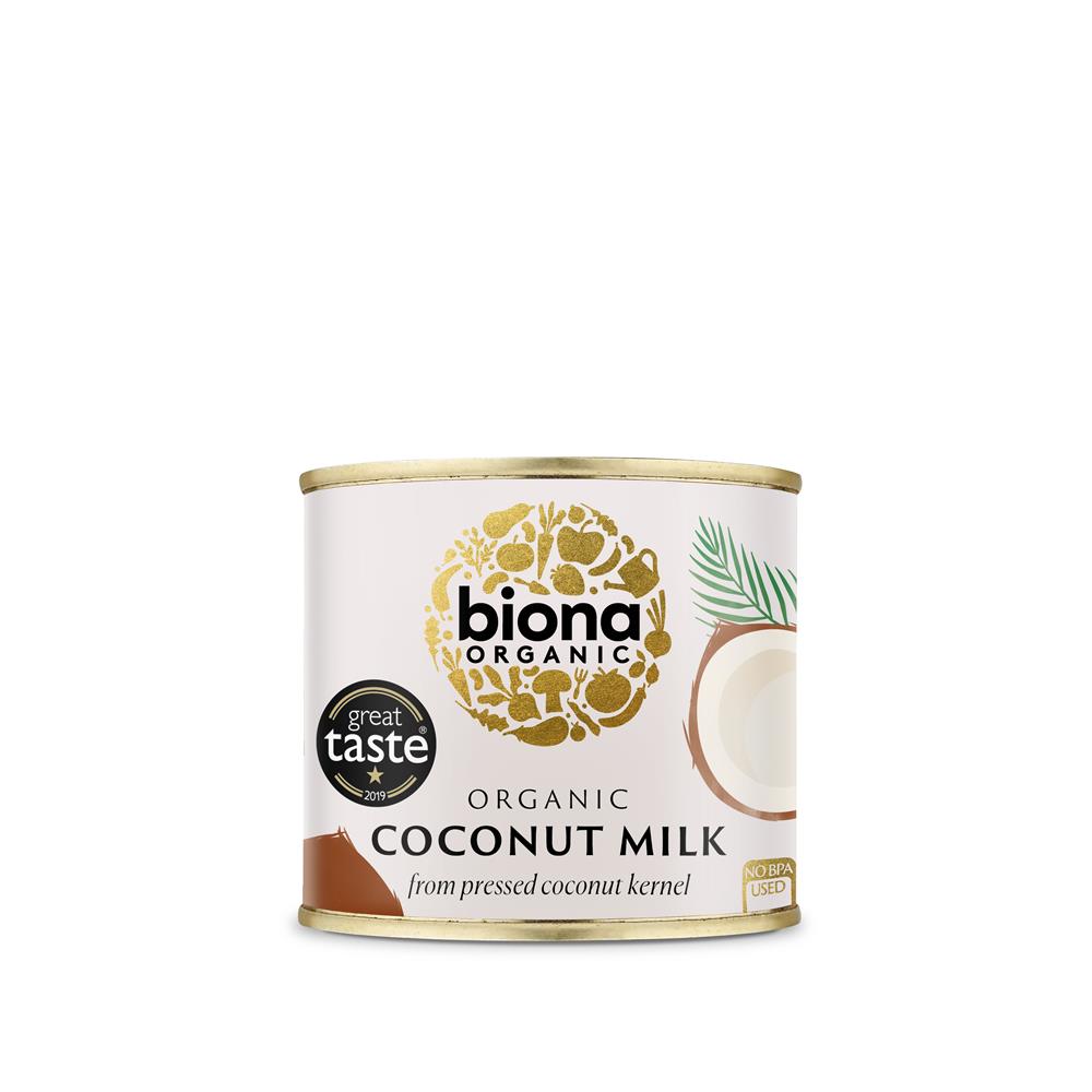 Coconut Milk 17% Fat Organic
