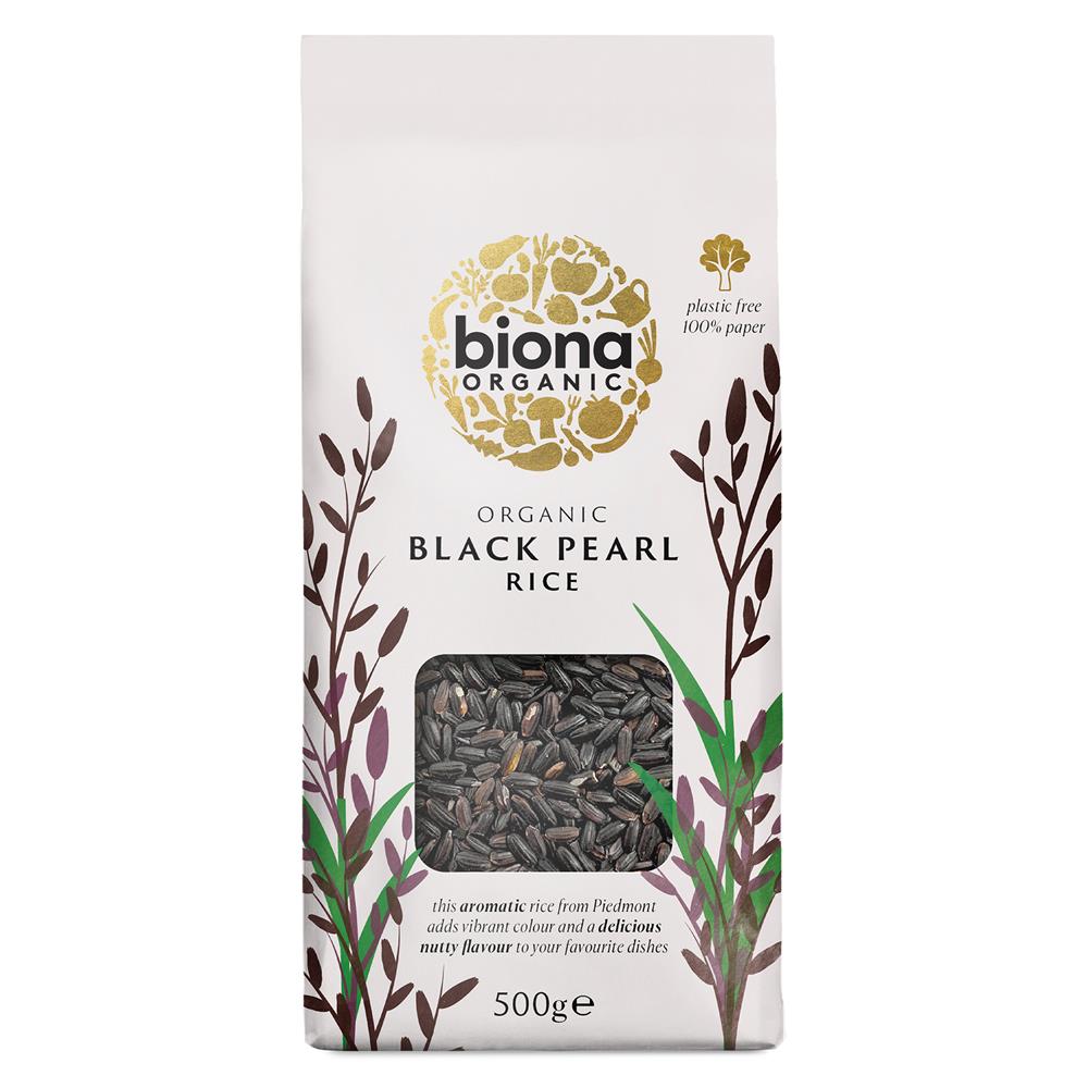 Org Black Pearl Rice
